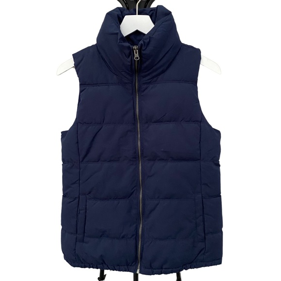 Old Navy Full Zip Puffer Vest Women’s Size Small - Picture 1 of 11